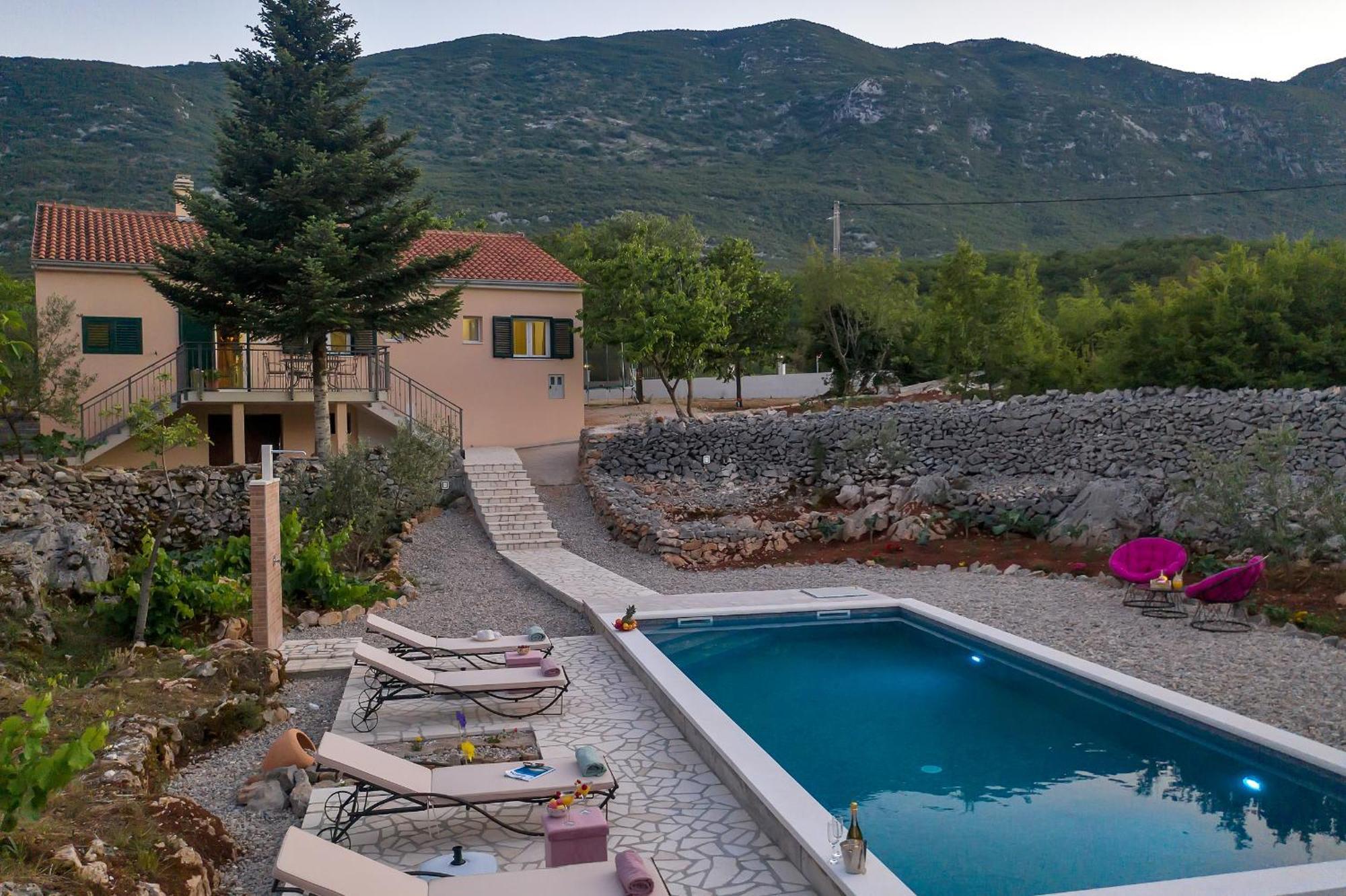 Holiday Home Danica Ozici Exterior foto